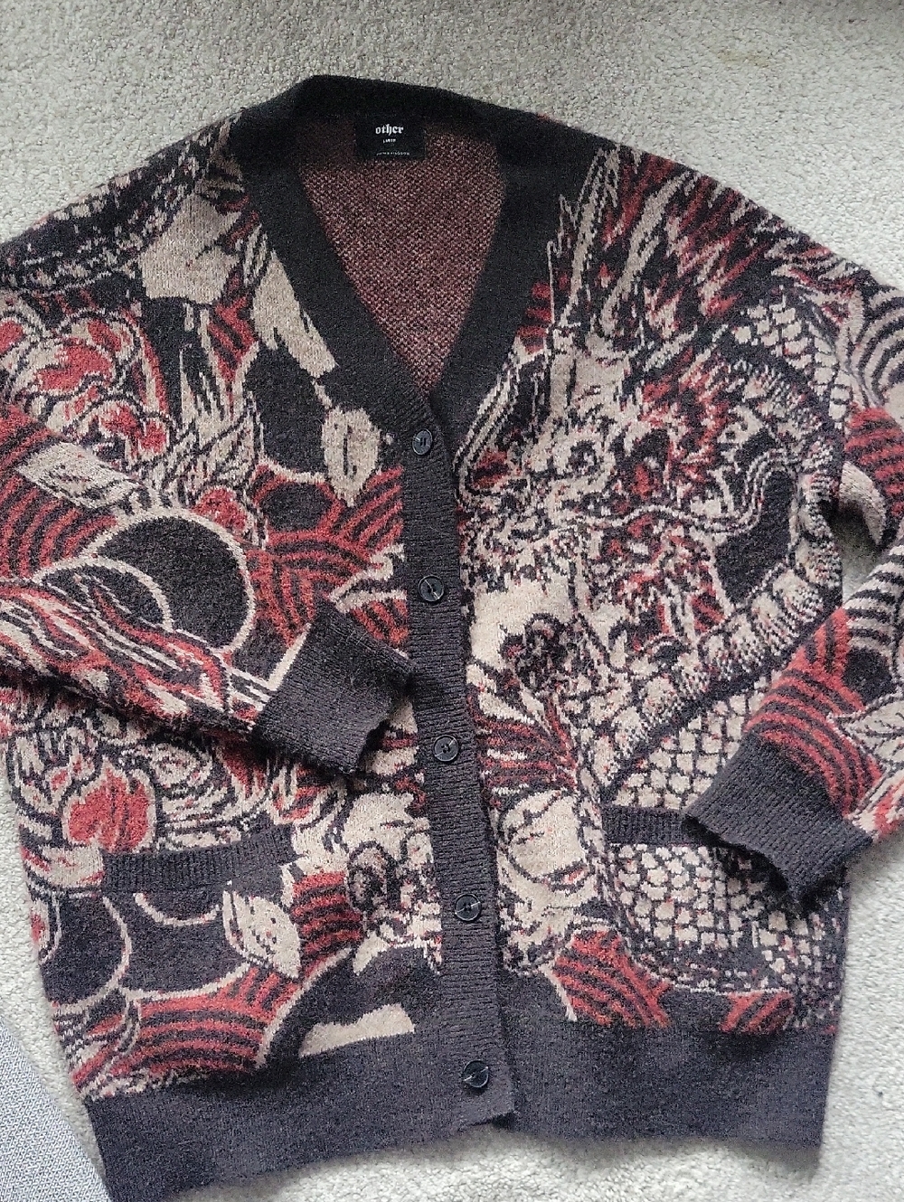 Other Uk Cardigan Size L